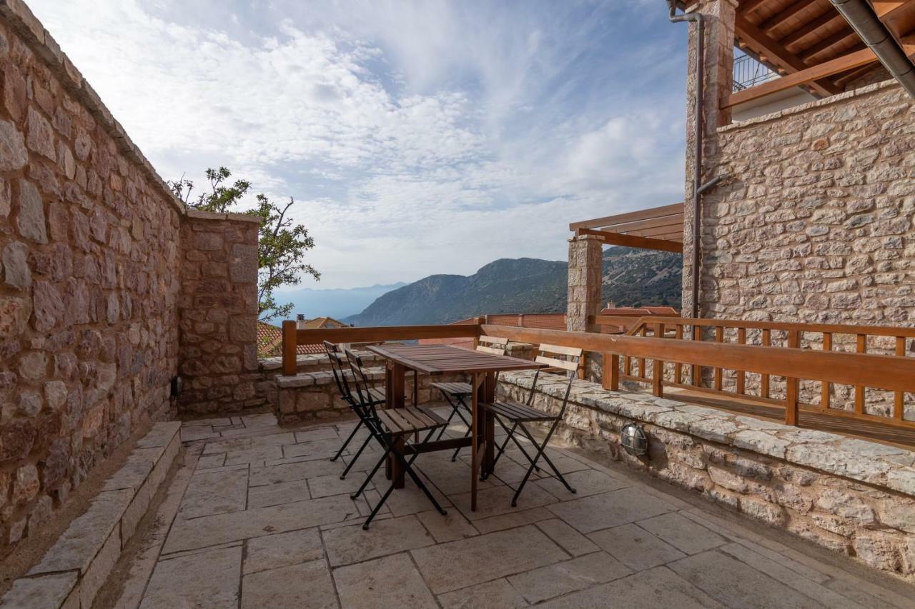 Kallisto Mountain House III Διαμέρισμα Αράχωβα Εξωτερικό φωτογραφία